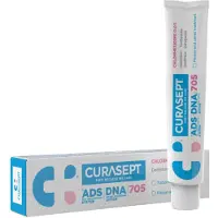 Curasept ADS DNA 705 CHX 0,05% gel-tandpasta 75 ml