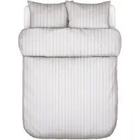 Marc O'Polo Dekbedovertrek Olin Calm Blue Percal-240 x 200 / 220 cm | Lits-Jumeaux