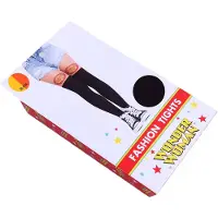 Sarcia.eu WONDER WOMAN zwart-witte panty