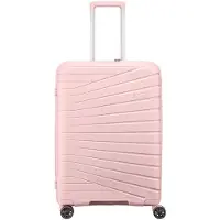 Travelbags trolley The Vibe 65 cm. Expandable lichtroze Unisex