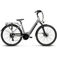 Villette le Midi elektrische fiets middenmotor 13Ah celtic grey
