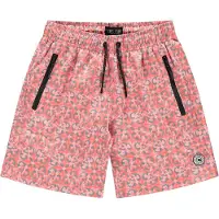 Cars zwemshort met all over print roze Jongens Polyester All over print - maat 152