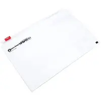 Packlinq Plastic Zakken Mat Wit 31,8x21,6cm met Kindveilige Sluiting