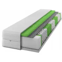 IZER Pocketveringmatras 180x200 cm - 24 cm dik, H3, 7 zones
