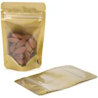 Packlinq Stazakken Transparant/Goud 17x9x28,5cm 340 gram