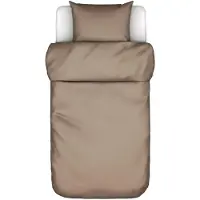 Marc O'Polo Thore Dekbedovertrek Dark sand 140x200/220