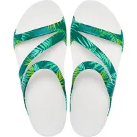 Crocs Kadee II Tropical Sandalen Wit Maat 34/35 US 5