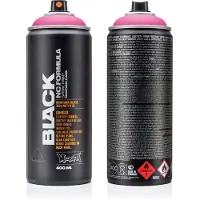 Montana BLACK P4000 Power Pink spuitbus 400ml