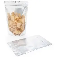 Packlinq Stazakken Transparant/Wit 17x9x28,5cm 340 gram