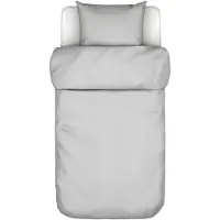 Marc O'Polo Dekbedovertrek Valka Grey Mist Linnen-140 x 200 / 220 cm | 1-Persoons