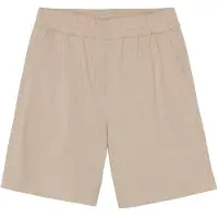 KnowledgeCotton Apparel - Women's Posey Linen-Mix Shorts - Short M, beige