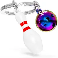 Metalmorphose Sleutelhanger Bowling