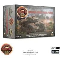 Warlord Games Achtung Panzer! British Army Tank Force