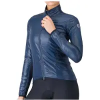 Castelli - Women's Aria Shell 2 Jacket - Fietsshirt XS, blauw