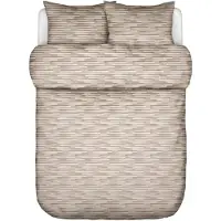 Marc O'Polo Dekbedovertrek Svali Oatmeal Satijn-260 x 200 / 220 cm | Extra Breed
