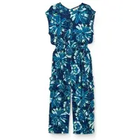 Passenger - Women's Thimbleberry Jumpsuit - Jumpsuit XL, blauw