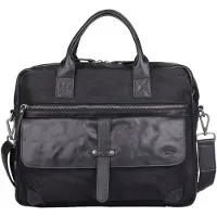 SPARWELL Boutique Trukado - Laptoptas Sure Smith zwart 14"-15" - (lxhxd) ca. 39,5 cm x 31 cm x 12,5 cm