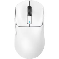 Attack Shark X3 Wit draadloze gaming muis PAW3395, superlicht 49 g, 26.000 DPI, tri mode 2.4G Bluetooth en USB C, 200 uur batterij, programmeerbare knoppen