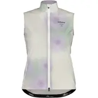 Maloja - Women's MalkaM. Vest Printed - Fietsbodywarmer M, grijs