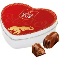 Côte d'Or Bouchée geschenkdoos hartje - chocolade cadeau - 100g