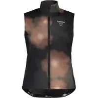 Maloja - Women's MalkaM. Vest Printed - Fietsbodywarmer S, zwart