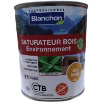 Blanchon Saturator Milieu Vriendelijke BuitenBeits kleur Licht Hout 448 0.75L