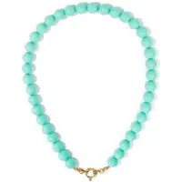 Yehwang Kralenketting Colour - Turkoois