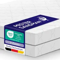 Mister sandman – Pocketvering Matras – 200x90x21 cm – Allergievriendelijk