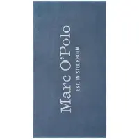 Marc O'Polo Statement Strandlaken Coronet blue - 100x180 cm
