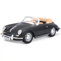 Bburago PORSCHE 356 CABRIOLET 1961 1:24 modelauto schaalmodel