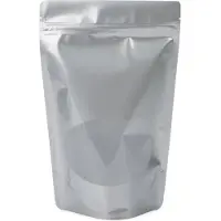 Packlinq Stazakken Zilver met ovaal Venster 15x9x23,2cm 312 gram