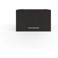 Wasophoogte Opbergkast - Bovenkast voor Wasmachine kast - Module E - 700(D)*665(B)*410(H) mm - Zwart
