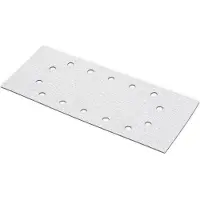 Kreator KRT203555 5 Stuks Schuurpapier 115 x 280 mm K80