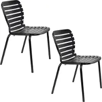 Zuiver tuinstoel Vondel (set van 2)