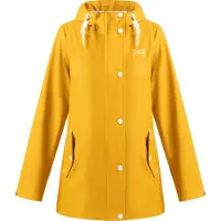 ICEBOUND Functionele jas mosterd / wit