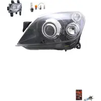 Netparts24 Osram Night Breaker Laser koplampen, geschikt voor Opel Astra H (vanaf 03/2004), Xenon. Artikelnummers: 1216663, 1216565, 6710053, 6710039, 13252449, 13261997, 1710366, 244 Johns