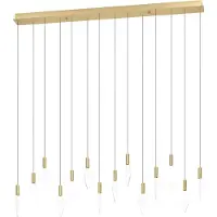 Eglo Langwerpige hanglamp Mirador goud