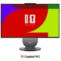 Lenovo Yoga AIO i Gen 11 27 Intel Intel Core Ultra 5 325-processor LPE-cores tot 3,40 GHz en P-cores tot 4,50 GHz, Windows 11 Home 64, 512 GB SSD TLC - F0JRCTO1WWNL1