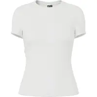 Pieces Shirt 'PCLula' wit