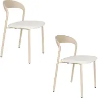 Housecraft living eetkamerstoel (set van 2) Adelina