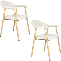 Housecraft living eetkamerstoel (set van 2) Amy