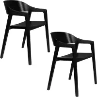 Dutchbone eetkamerstoel (set van 2) Westlake