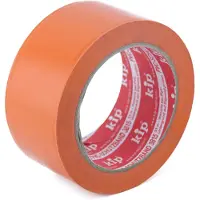Kip Tape 317-65 PVC-masking Tape Premium Plus - Glad - Oranje - 50mm X 33m