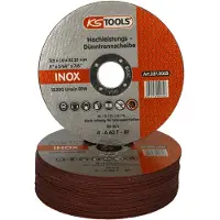 Ks Tools 337.2025 Doorslijpschijf recht 125 mm 25 stuk(s)