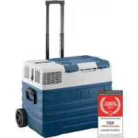 First Austria Elektrische Compressor Koelbox - 43L - 12V en 230 volt - Frigobox -Koelen en Verwarmen - Blauw