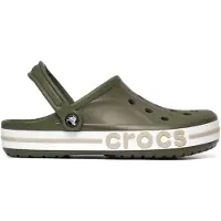 Crocs Unisex Volwassen Bayaband Legergroen/Klinker Klomp-M9W11