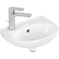 Villeroy & Boch o.novo fontein 36x27.5x14.5 cm met overloop white alpine
