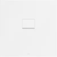 Villeroy & Boch squaro infinity vierkant douchevloer 90x90x4 cm stone white
