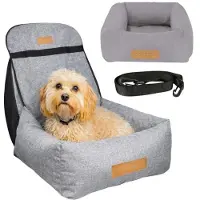 Dogeste Autostoel voor hond – transportbox en hondenmand voor in de auto