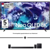 Samsung 85" QN900F & Q990F bundel